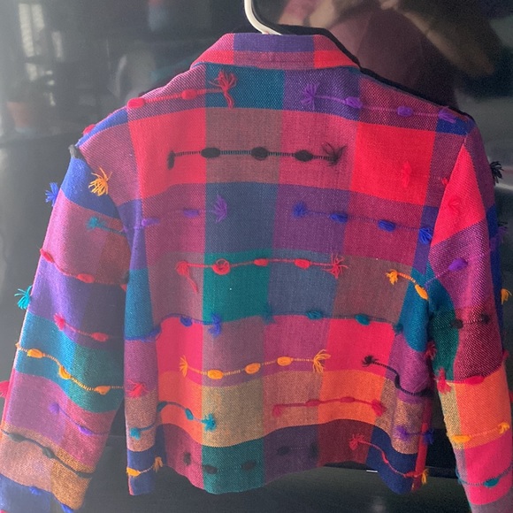 Jazzy Multi-Color Jacket for Any Occasion - Picture 2 of 6